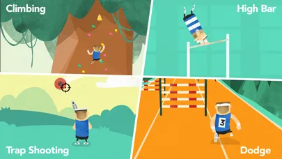 Screenshot di Fiete Sports Fun Minigames 4+