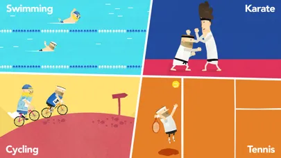 Screenshot di Fiete Sports Fun Minigames 4+