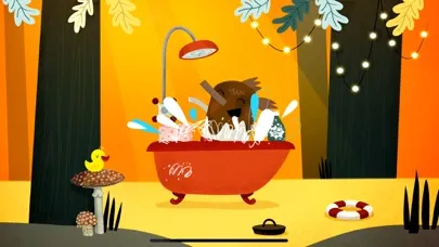 Screenshot di The Musiphants: Wash me!
