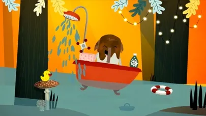 Screenshot di The Musiphants: Wash me!
