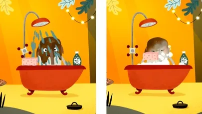 Screenshot di The Musiphants: Wash me!