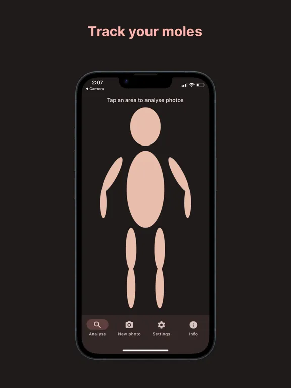 Скриншоты Map My Moles iPad 