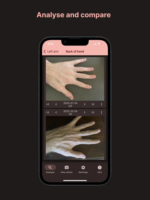 Скриншоты Map My Moles iPad 