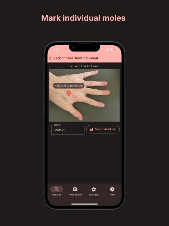 Скриншоты Map My Moles iPad 