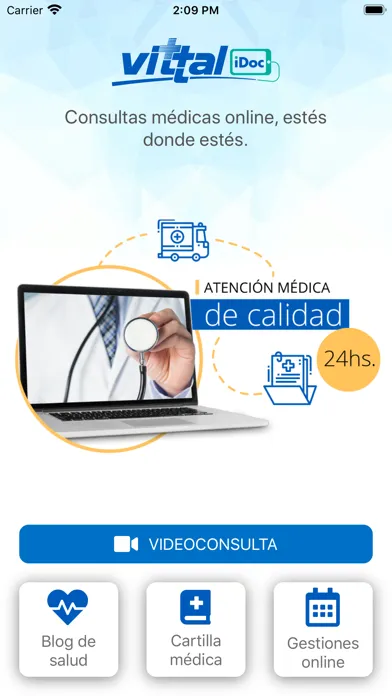 Capturas de pantalla de iDoc
