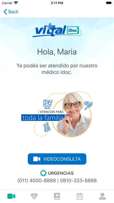 Capturas de pantalla de iDoc