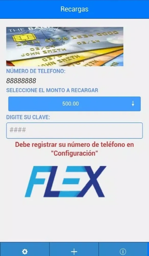ภาพหน้าจอของ Ahora es Flex