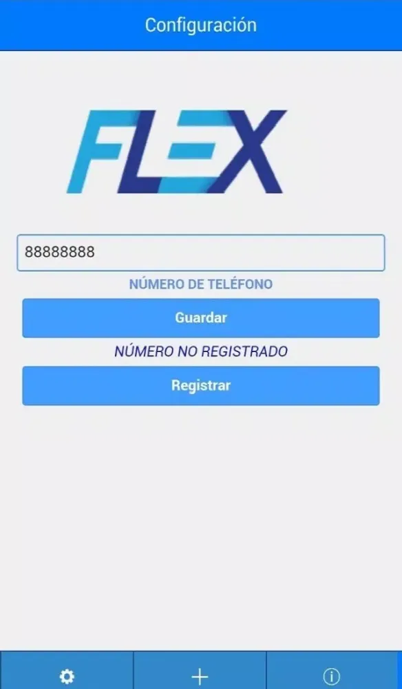 ภาพหน้าจอของ Ahora es Flex