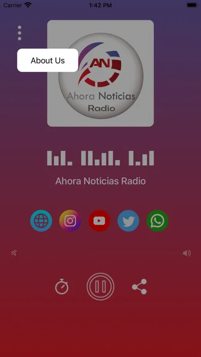 Capturas de pantalla de Ahora Noticias Radio