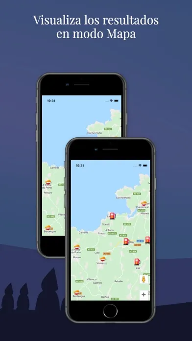 ahorraGas - Gasolineras España Screenshots