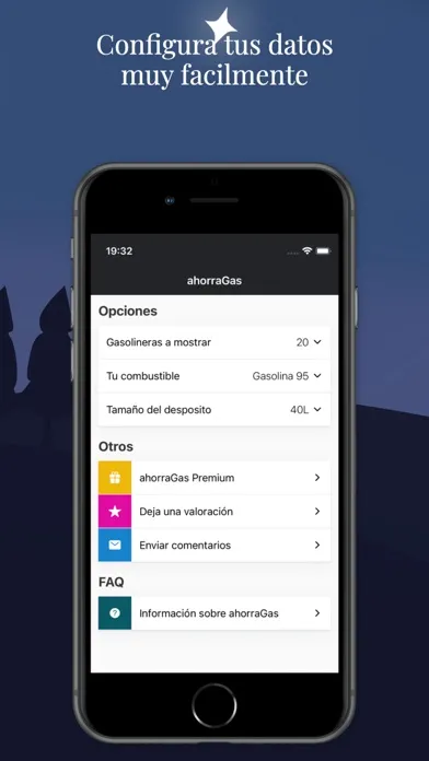 ahorraGas - Gasolineras España Screenshots