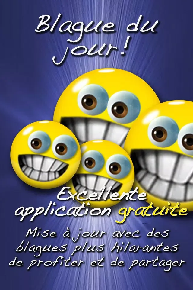 Blague du Jour - Des blagues,Humour, Droles スクリーンショット