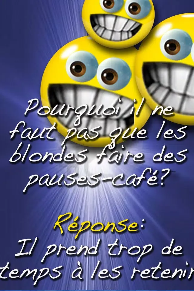 Blague du Jour - Des blagues,Humour, Droles スクリーンショット