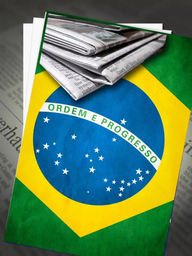 Zrzuty ekranu Jornais do brasil RSS iPad 