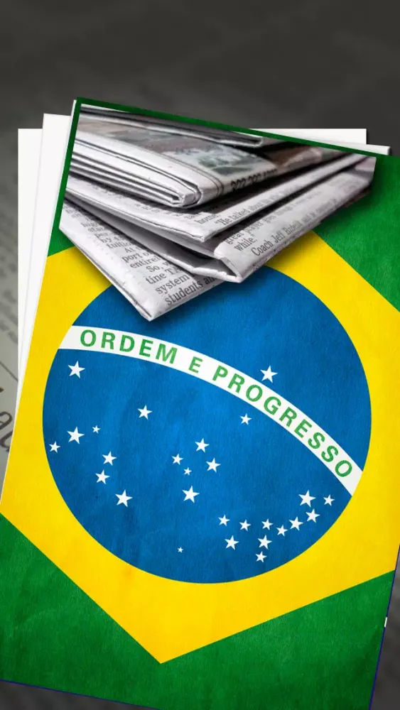 Zrzuty ekranu Jornais do brasil RSS