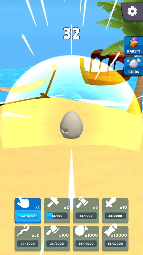 Tangkapan layar Birds Island