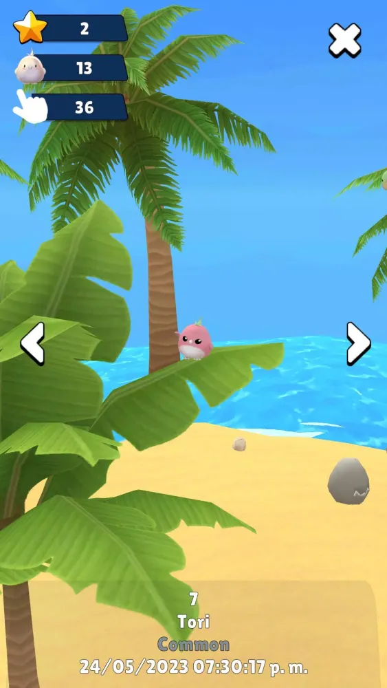Tangkapan layar Birds Island