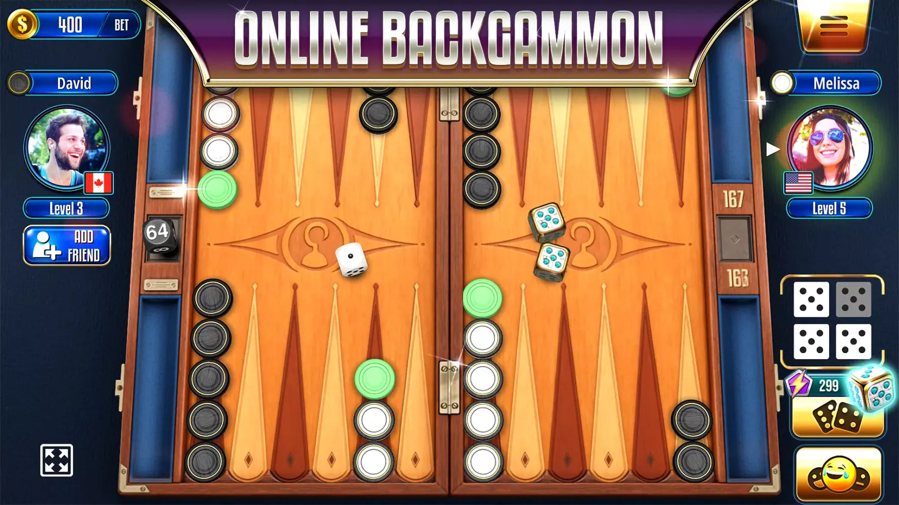 Backgammon Screenshots