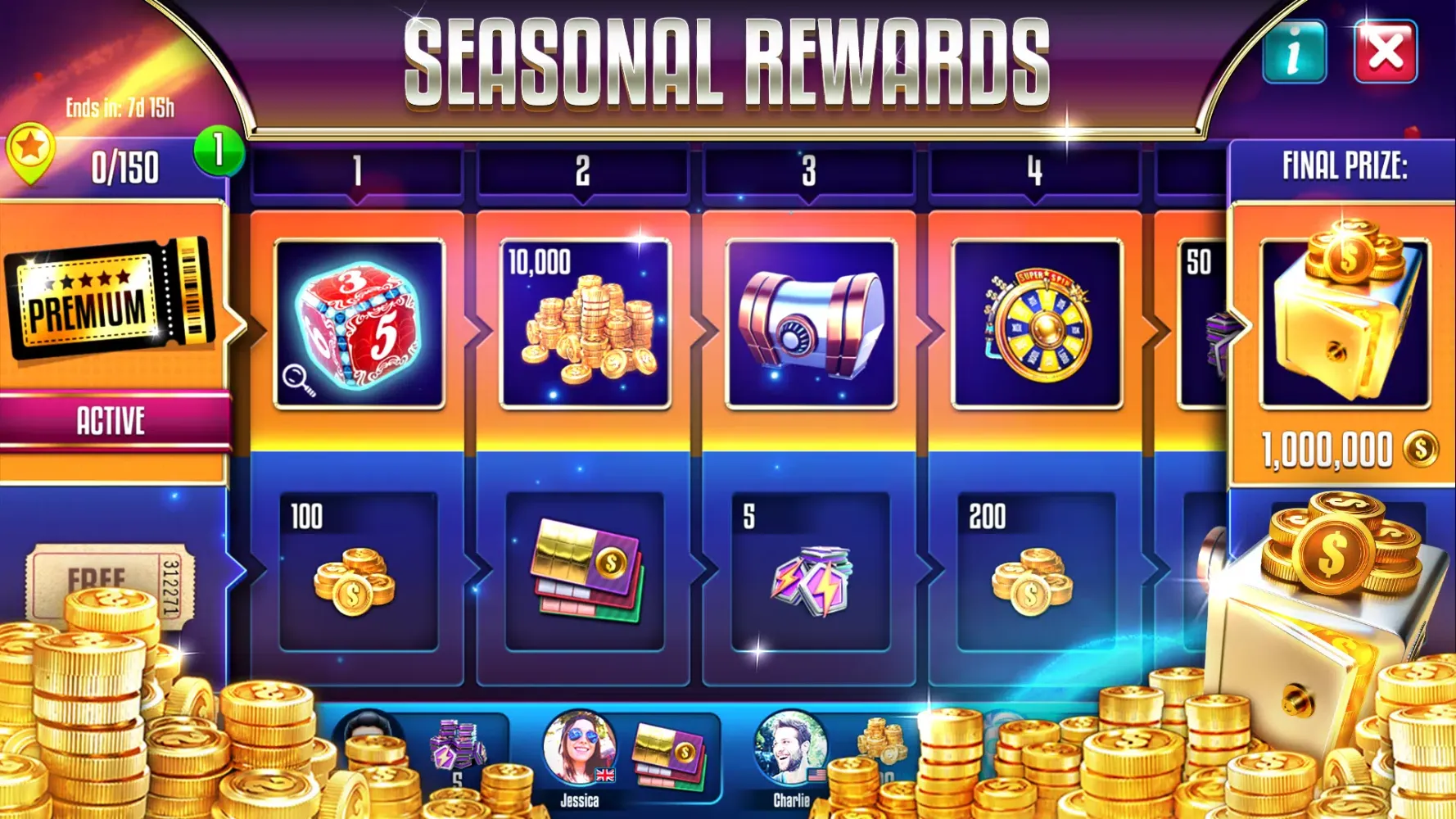 Backgammon Screenshots
