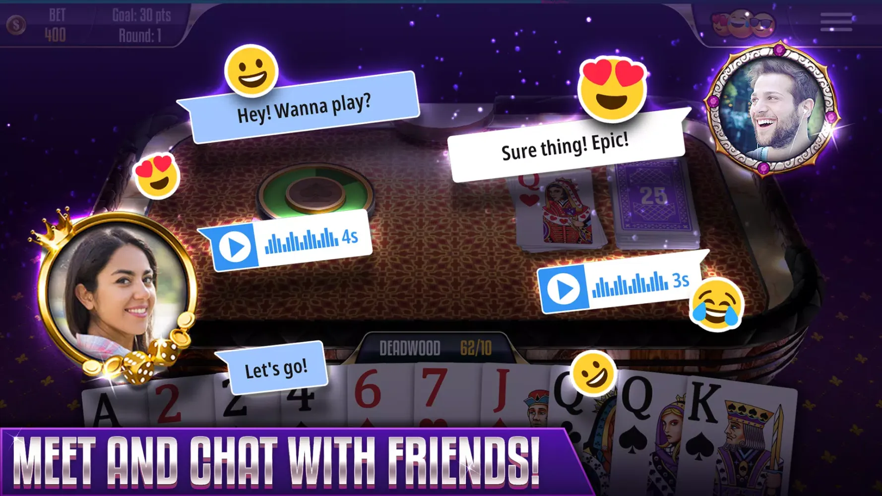 Gin Rummy Legends स्क्रीनशॉट