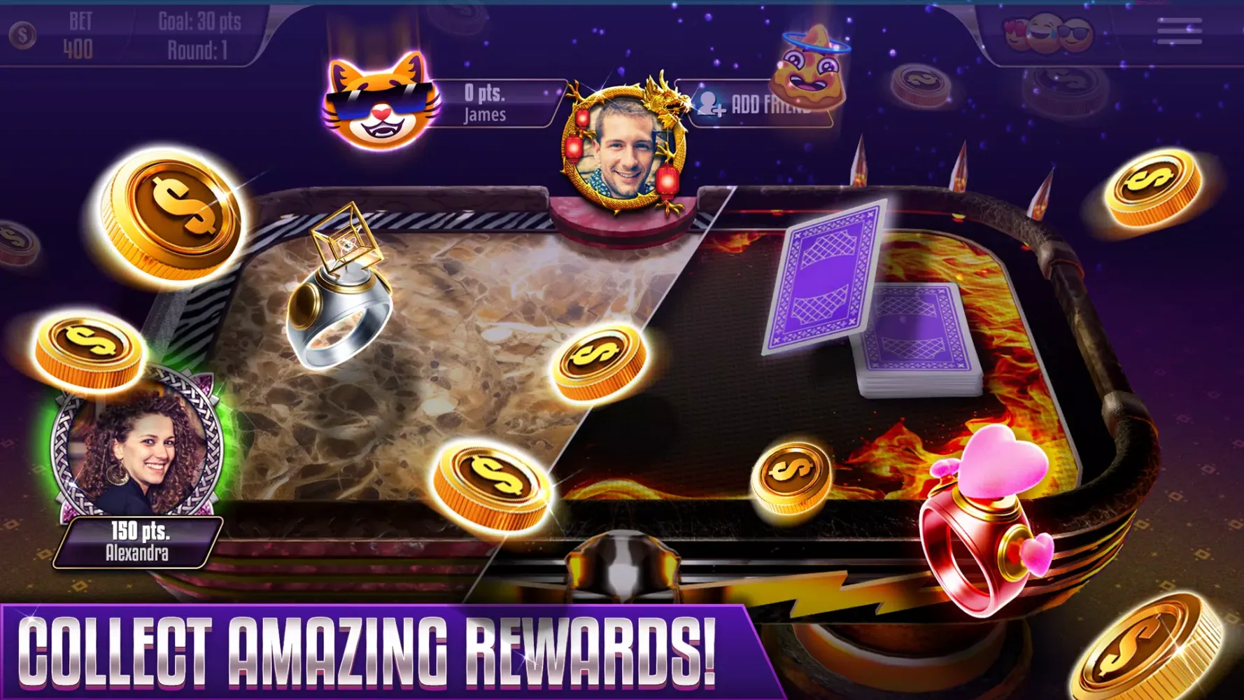 Gin Rummy Legends स्क्रीनशॉट