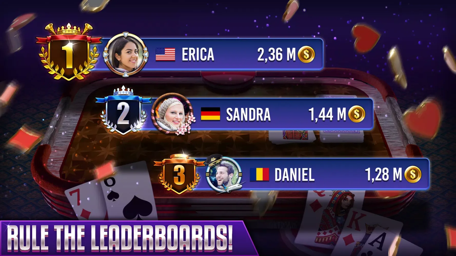 Gin Rummy Legends स्क्रीनशॉट
