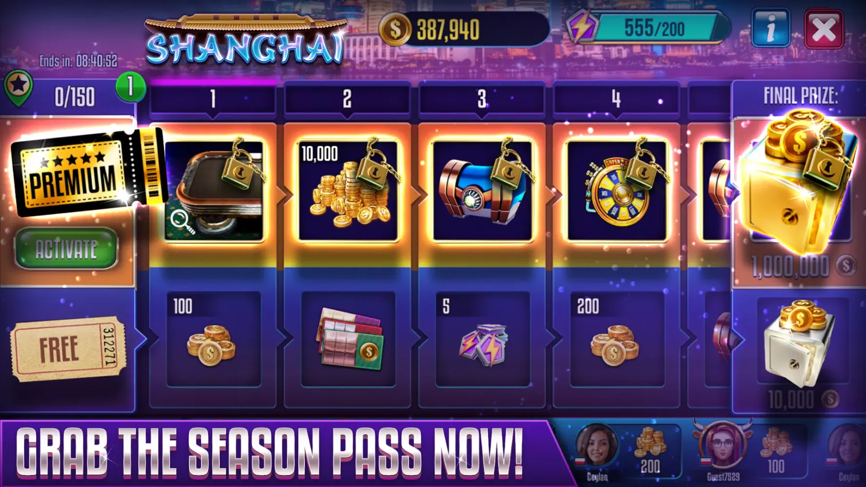 Gin Rummy Legends स्क्रीनशॉट