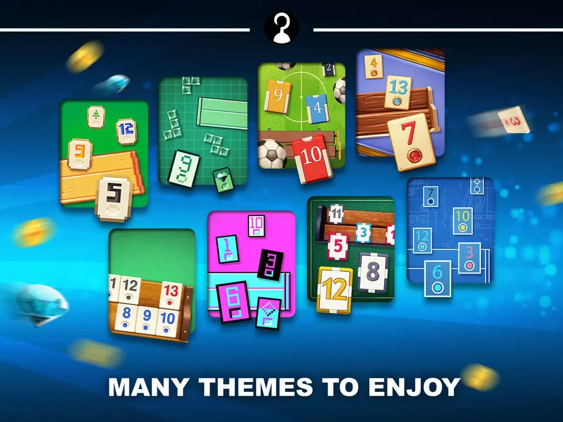 Okey Extra (ad-free) iPad  Screenshots