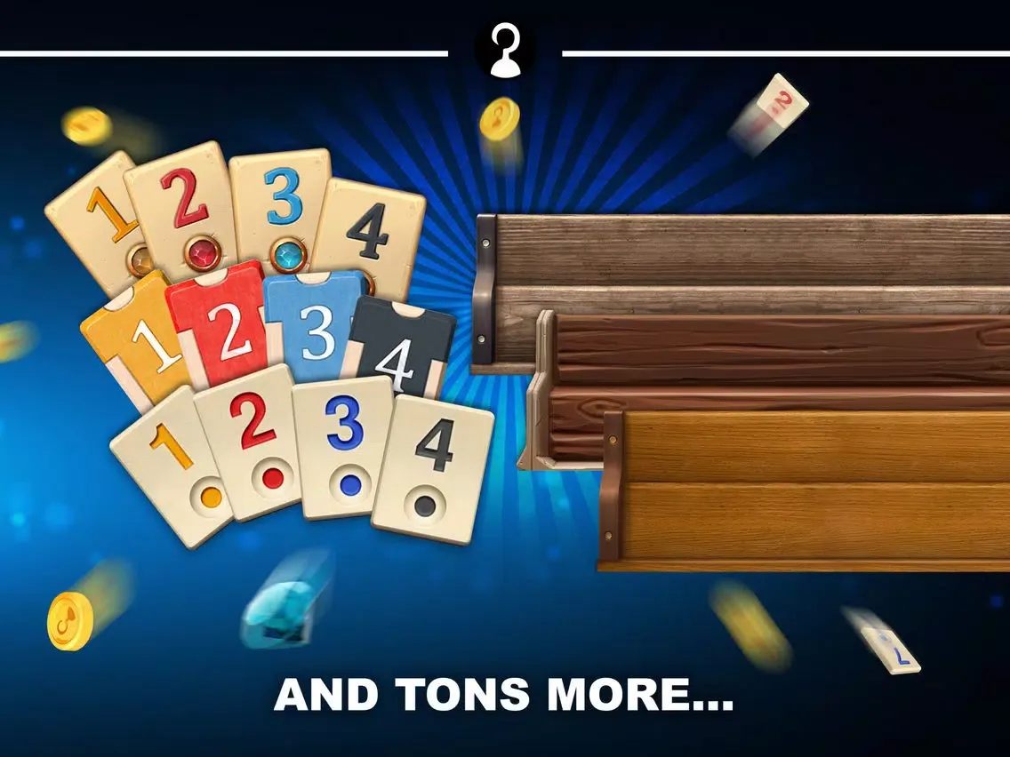 Okey Extra (ad-free) iPad  Screenshots