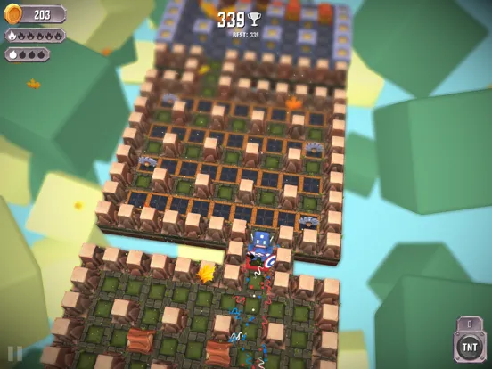Tiny Bombers iPad  Screenshots