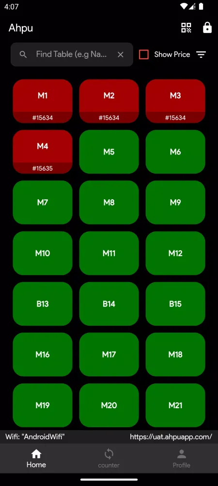 Ahpu Order Screenshots