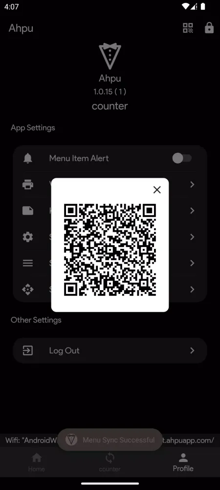 Ahpu Order Screenshots