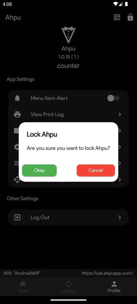 Ahpu Order Screenshots