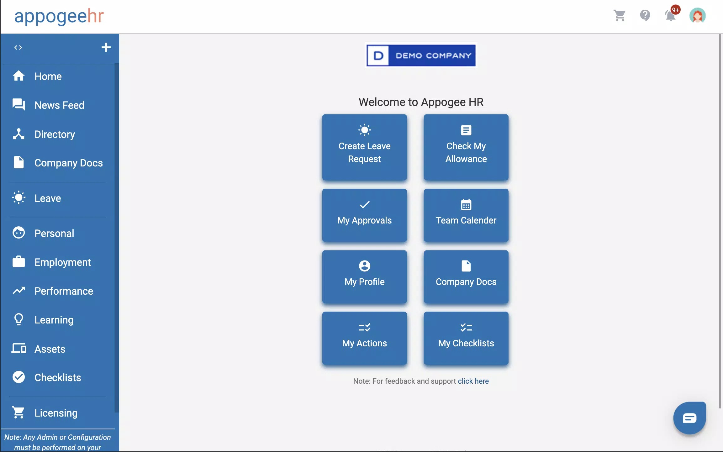 Appogee HR Screenshots