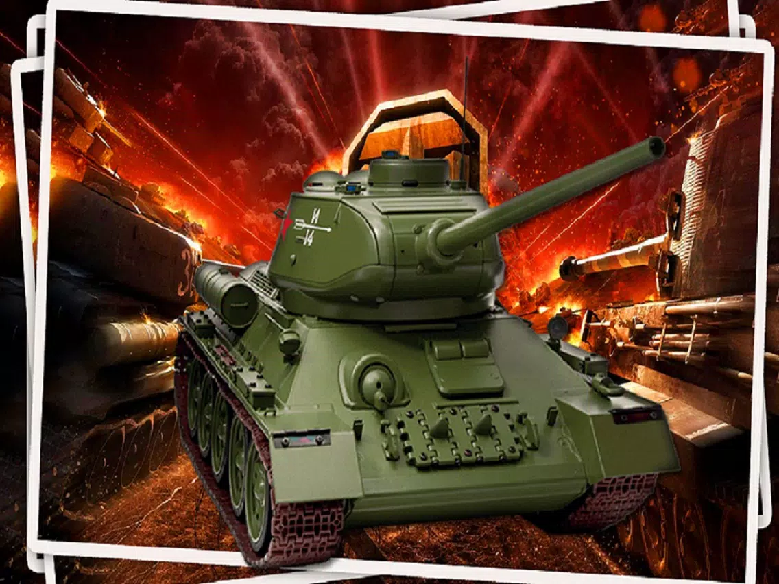 Sniper Slug Warrior : Metal Tank Assault iPad 應用截圖