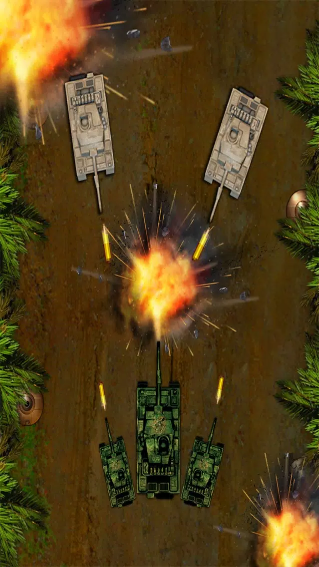 Sniper Slug Warrior : Metal Tank Assault應用截圖