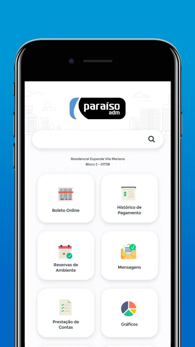 Capturas de tela do Paraiso Adm