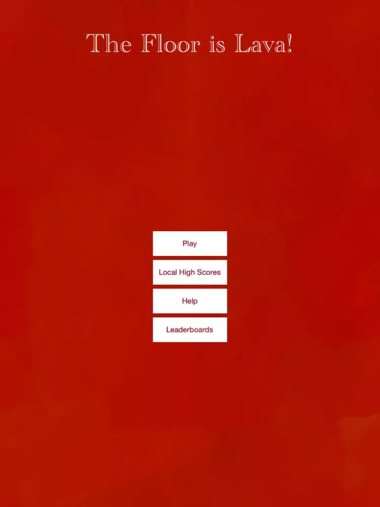 The Floor is Lava iPad  Screenshots