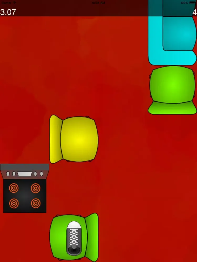 The Floor is Lava iPad  Screenshots