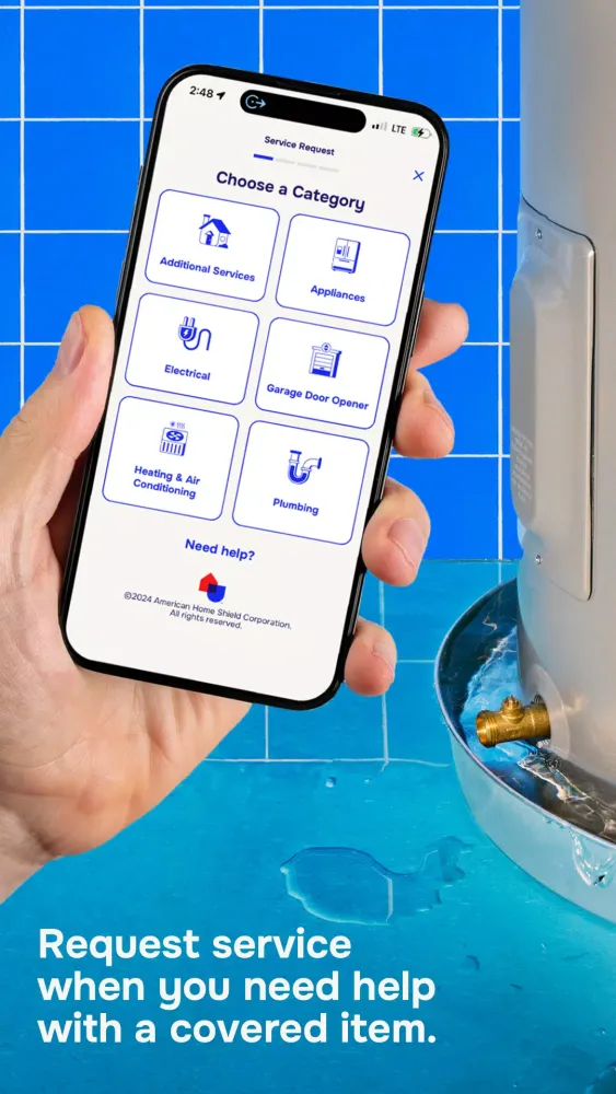 Ảnh chụp màn hình của AHS: American Home Shield