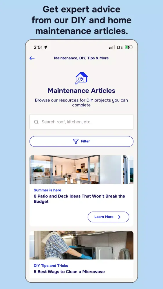 Ảnh chụp màn hình của AHS: American Home Shield