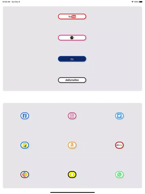 Zrzuty ekranu Multi SM Pro iPad 