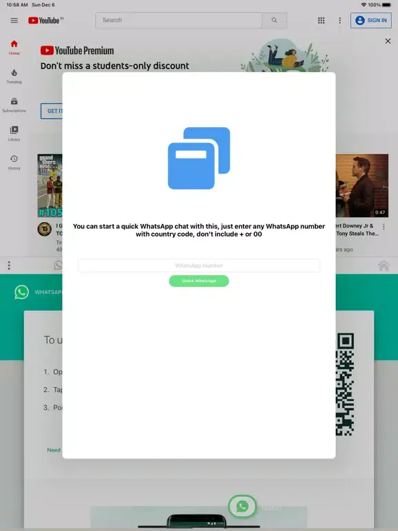 Zrzuty ekranu Multi SM Pro iPad 
