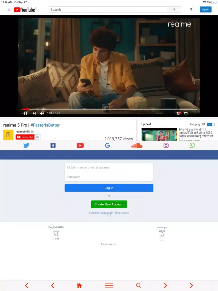 Multi Window Pro iPad  Screenshots