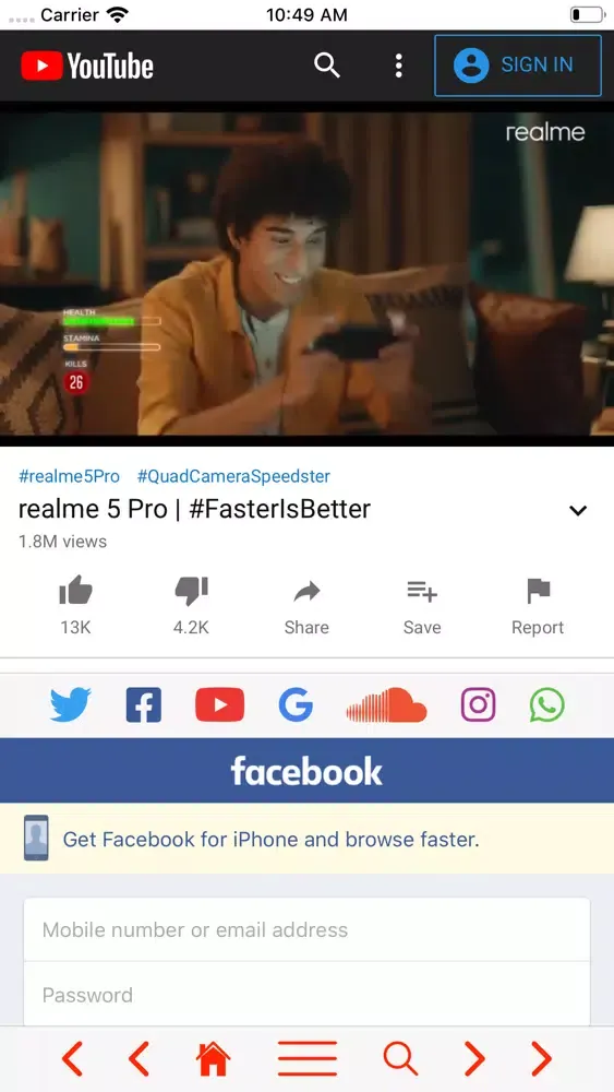 Multi Window Pro Screenshots