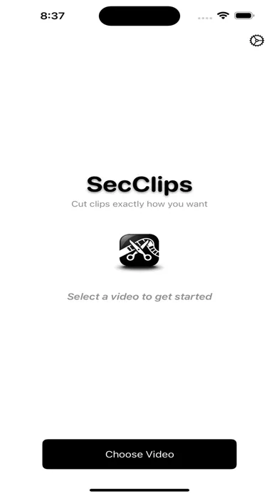 Скриншоты SecClips