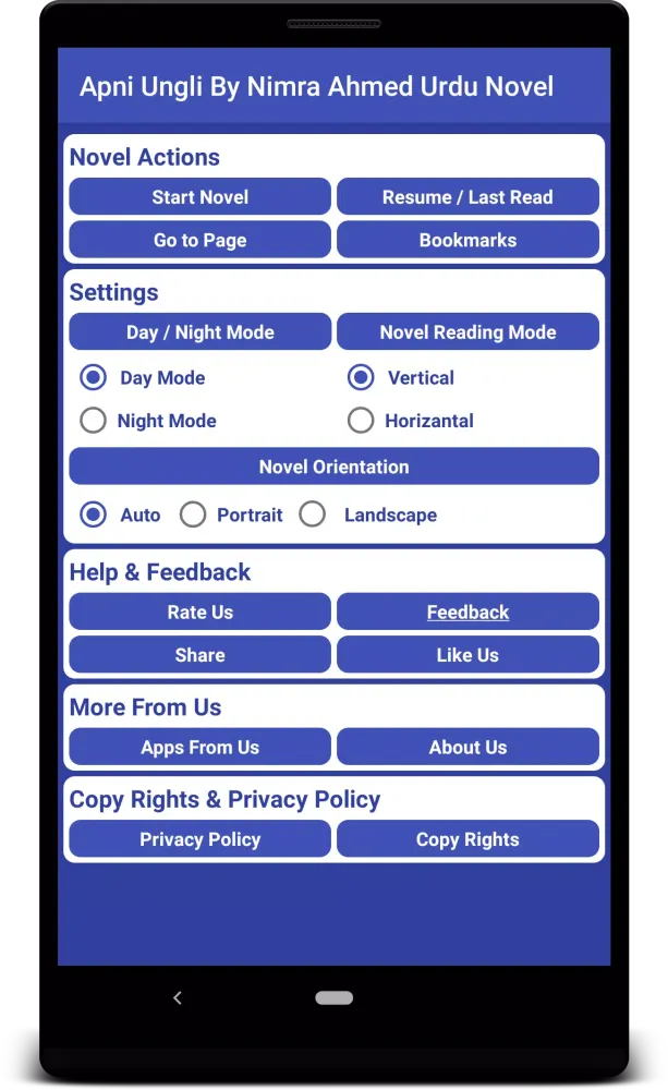 Apni Ungli By Nimra Ahmed Urdu Screenshots