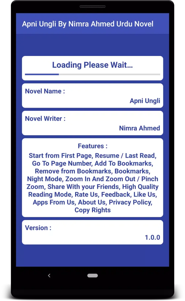 Apni Ungli By Nimra Ahmed Urdu Screenshots