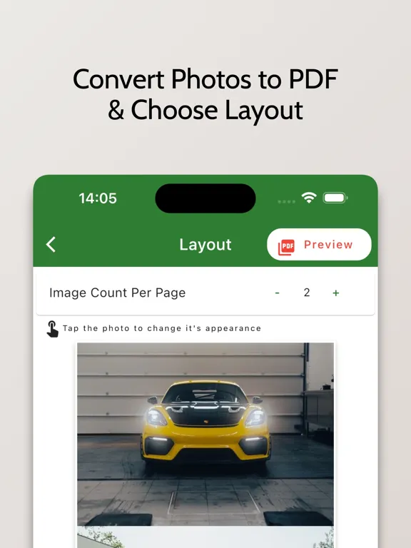Photos to PDF Converter & Scan iPad  スクリーンショット