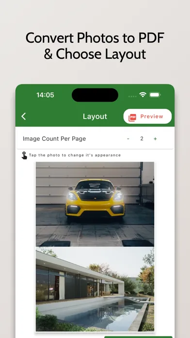 Photos to PDF Converter & Scan スクリーンショット